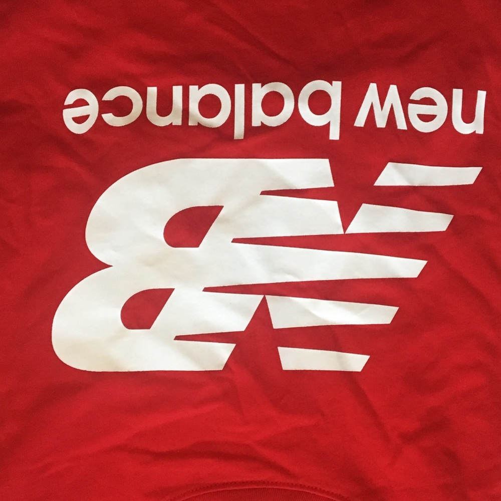 XXL Men’s red New Balance T shirt